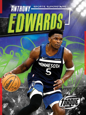 cover image of Anthony Edwards